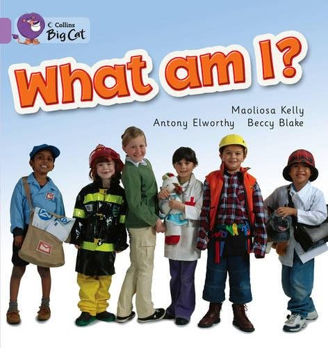 What Am I?: This wordless information book looks at the different jobs adults do. (Collins Big Cat): Band 00/Lilac