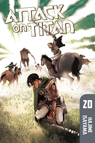 Attack on Titan 20: 19