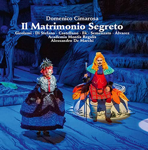 Various - Domenico Cimarosa: l Matrimonio Segreto, Melodramma giocoso in two acts [CD]