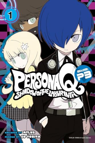 Persona Q Shadow Of Labyrinth Side P3 Gn Vol 01 (C: 0-1-0)