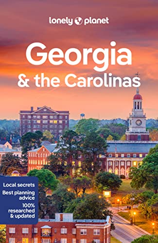 Lonely Planet Georgia & the Carolinas (Travel Guide)