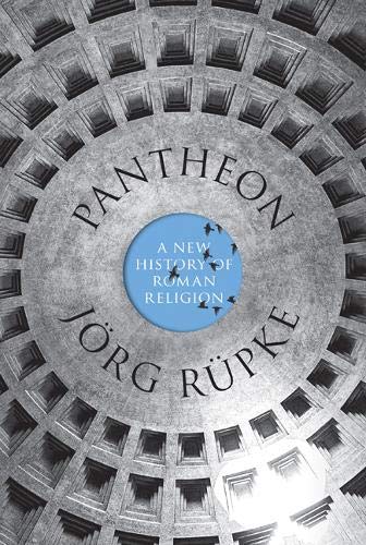 Book cover: "Pantheon," featuring the Roman Pantheon’s oculus.