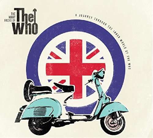 CD cover for The Who’s “Many Faces Of The Who” with Union Jack imagery.