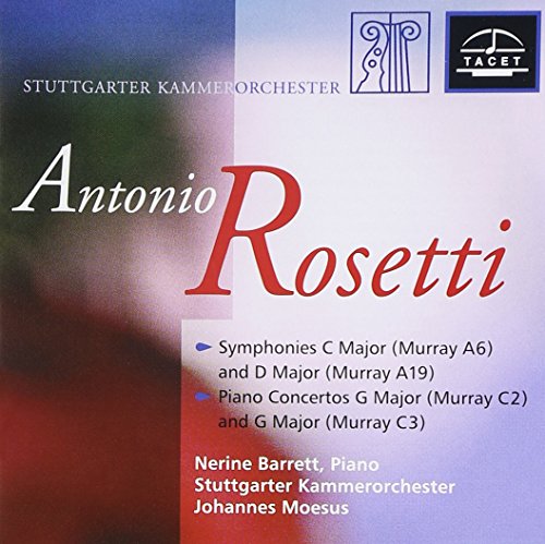 Stuttgarter Kammerorchester - Klavierkonzerte & Sinfonien [CD]