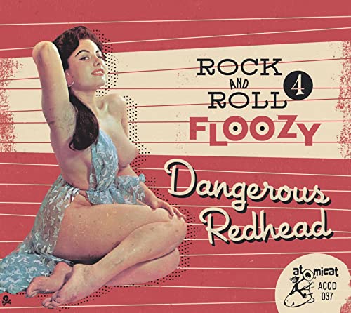 Various Artists - Rock & Roll Floozy 4 - Dangerous Redhead [CD]