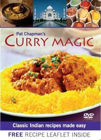 Pat Chapman's Curry Magic [DVD]