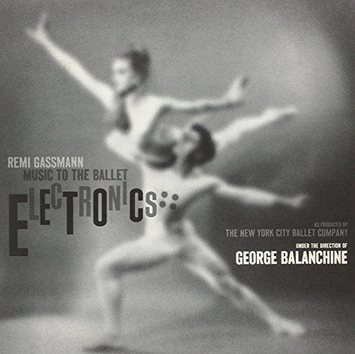 Remi Gassmann - Electronics [12"] [VINYL]