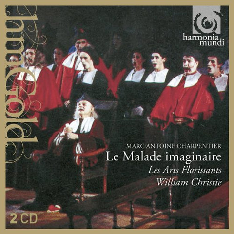 Les Arts Florissants - Charpentier: Le Malade imaginaire [CD]