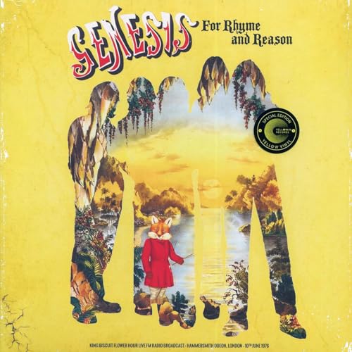 Various - For Rhyme And Reason (Yellow Vinyl) [VINYL]