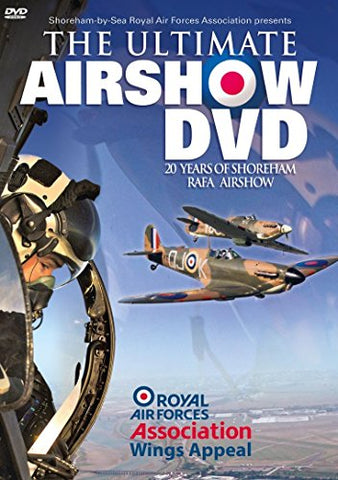 The Ultimate Airshow Dvd 20 Years Of Shoreham Rafa Airshow [DVD]