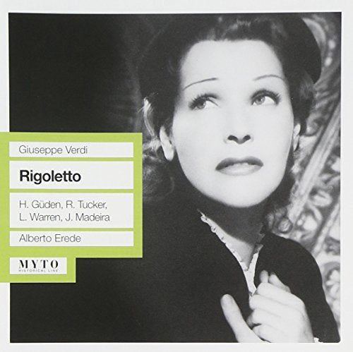 Tucker/Warren/Guden/Madeira - Rigoletto (MET 08.12.1951) [CD]