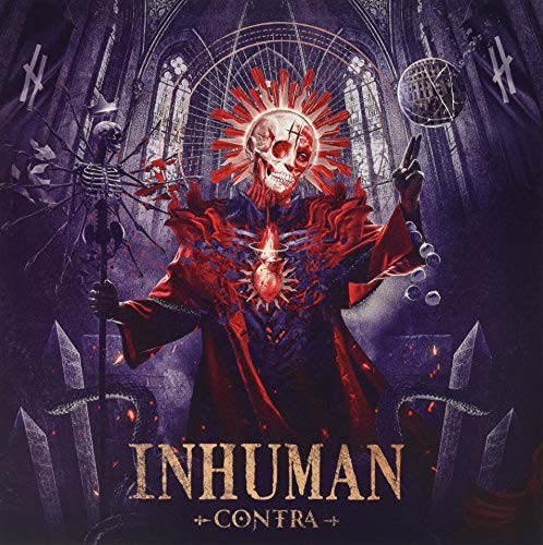 Inhuman - Contra (Purple Vinyl)  [VINYL]