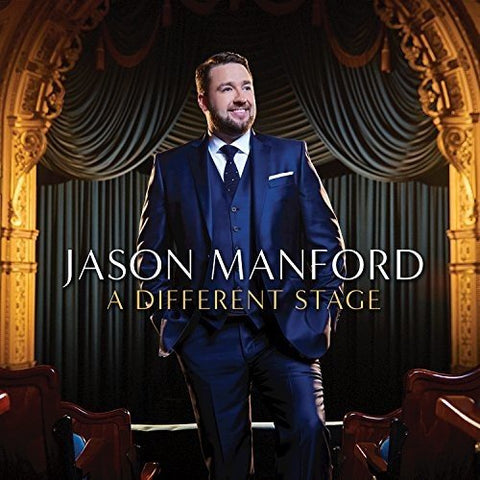 Manford  Jason - A Different Stage [CD]