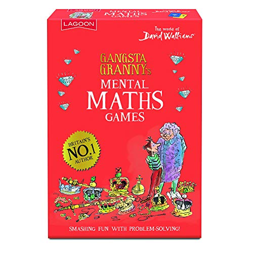 David Walliams Gangsta Granny's Mental Maths Games And Cheat Card Game