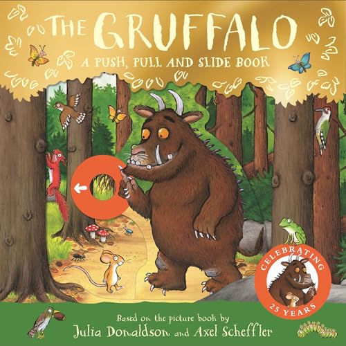 The Gruffalo: A Push, Pull and Slide Book