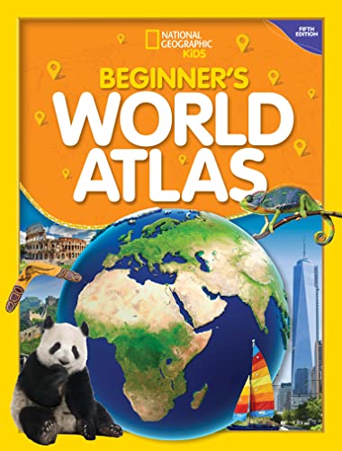 Beginner's World Atlas (5th Edition) (National Geographic Kids)