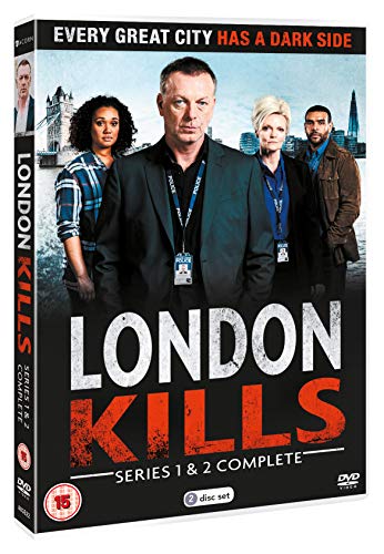 London Kills Series 1 And 2 Boxed Set [DVD]