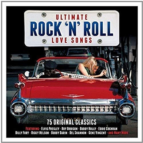 Various - Ultimate Rock 'N' Roll Love Songs [3CD Box Set] [CD]