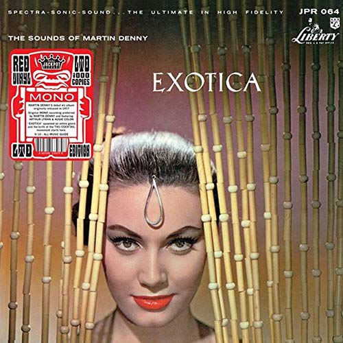 Denny, Martin - Exotica (Red Vinyl)  [VINYL]