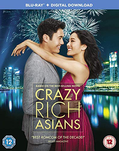 Crazy Rich Asians [BLU-RAY]
