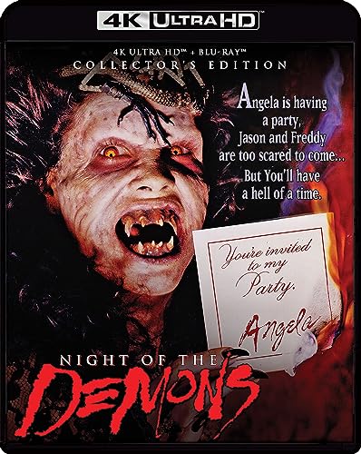 Night Of The Demons [BLU-RAY]