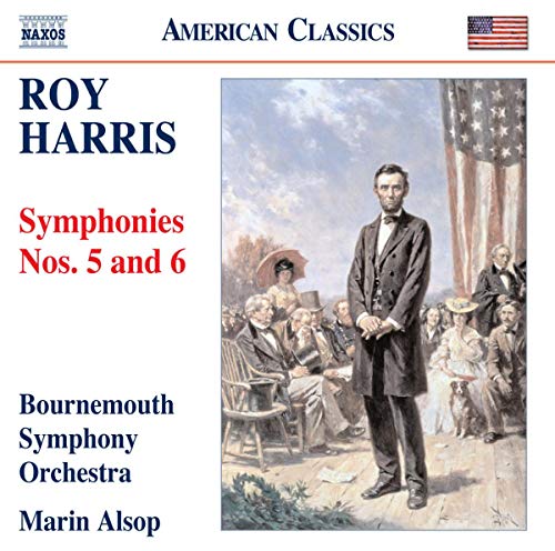 Bournemouth Soalsop - Roy Harris: Symphonies Nos 5 & 6 [CD]