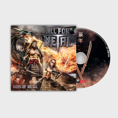 All For Metal - Gods Of Metal (year Of The Dragon)(digipack) [CD]