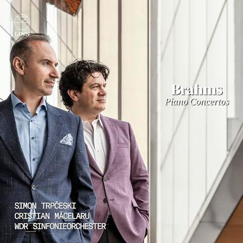 Simon Trpceski; Cristian Macel - Brahms: Piano Concertos [CD]