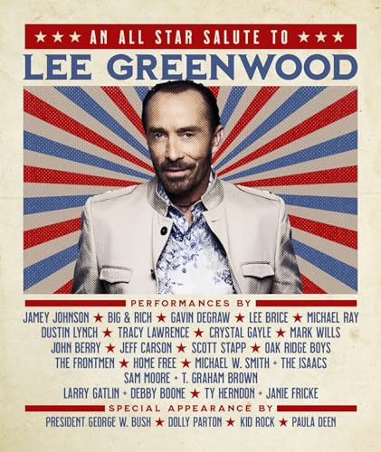 AN ALL STAR SALUTE TO LEE GREENWOOD [BLU-RAY]