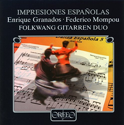 Folkwang Gitarren-duo - Folkwang Gitarrenduo [CD]