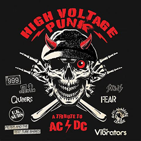 Various Artists - High Voltage Punk - A Tribute To AC/DC [CD]