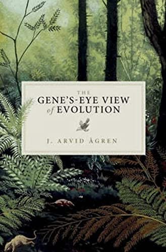 Book cover featuring a detailed forest illustration with a central title and author text.