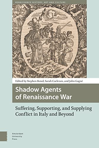 Book cover featuring a Renaissance-era illustration of figures and conflict.