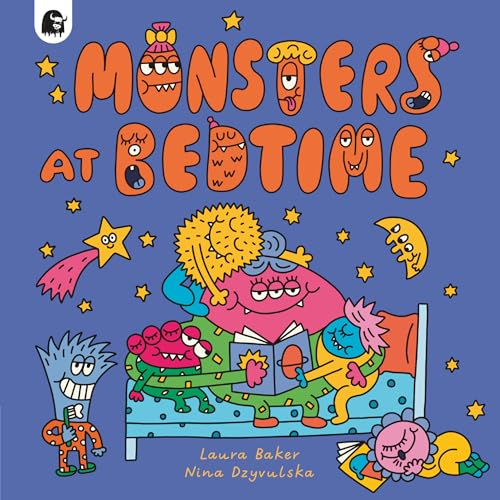 Monsters at Bedtime : Volume 4