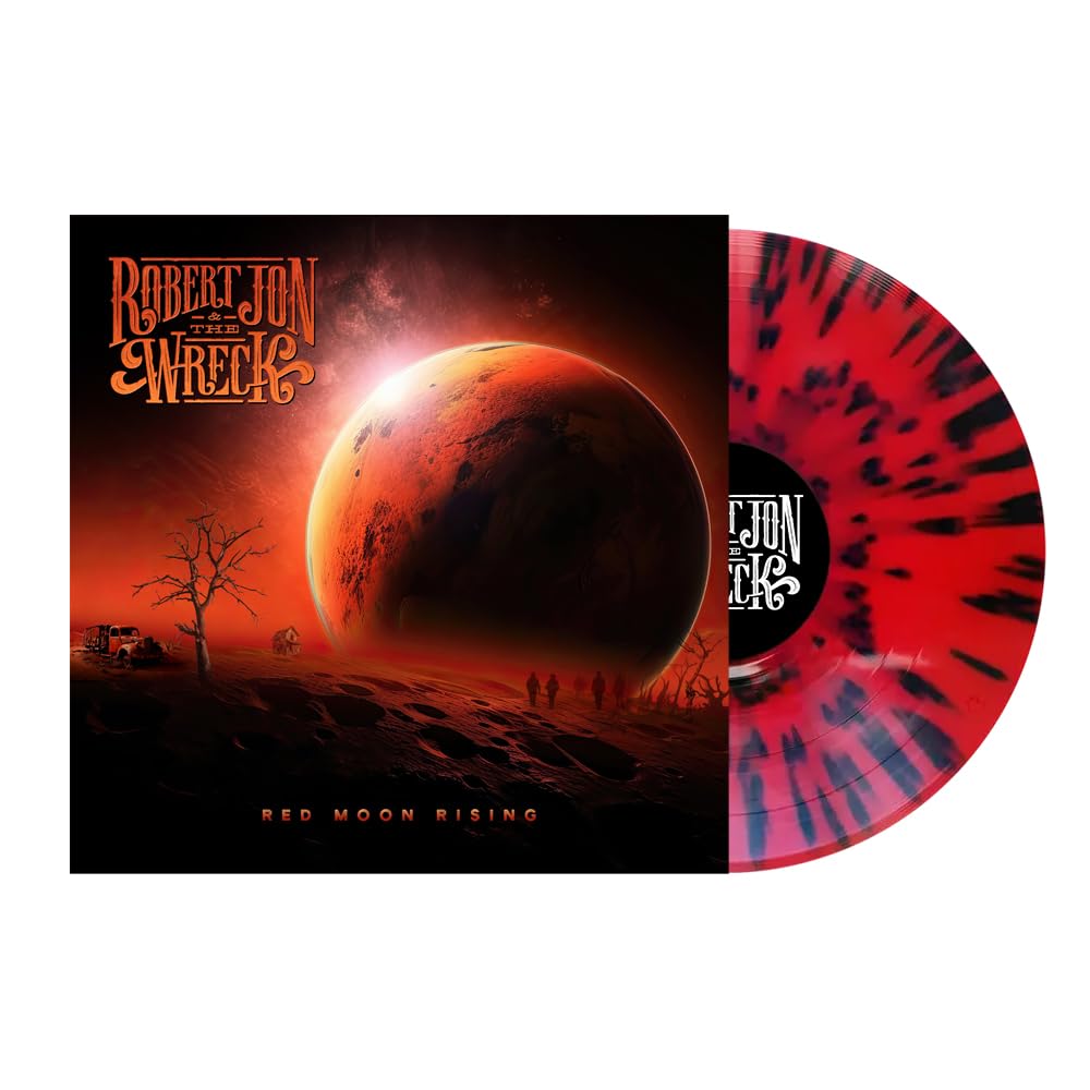 Robert Jon & The Wreck - Red Moon Rising (Vinyl) [VINYL]