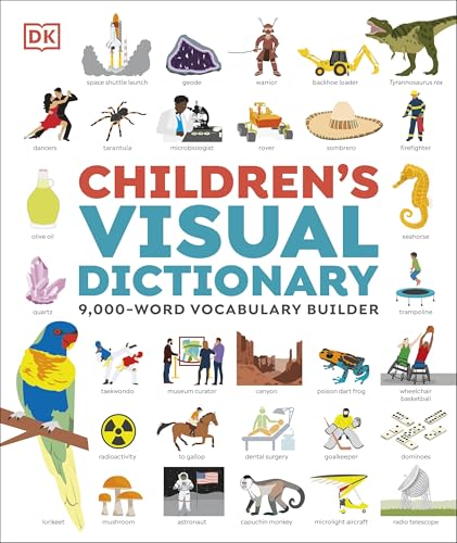 Children's Visual Dictionary : 9,000-Word Vocabulary Builder