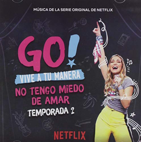 Go Vive A Tu Manera- No Tengo - Go Vive A Tu Manera: No Tengo Miedo De Amar Season 2 / Various [CD]