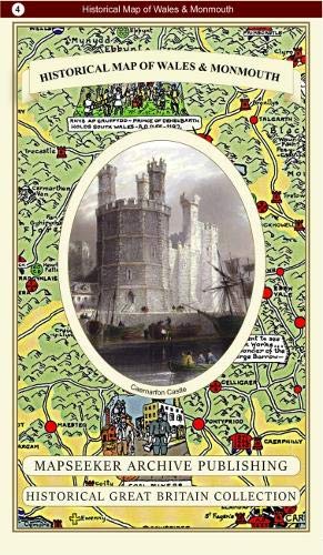 Historical Map of Wales & Monmouth (Historical Great Britain Collection)