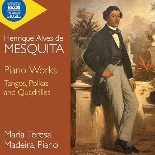 Maria Teresa Madeira - Mesquita - Piano Works [CD]
