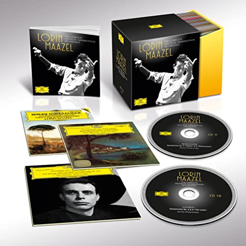 Maazel Lorin - Complete Recordings on Deutsche Grammophon [CD]