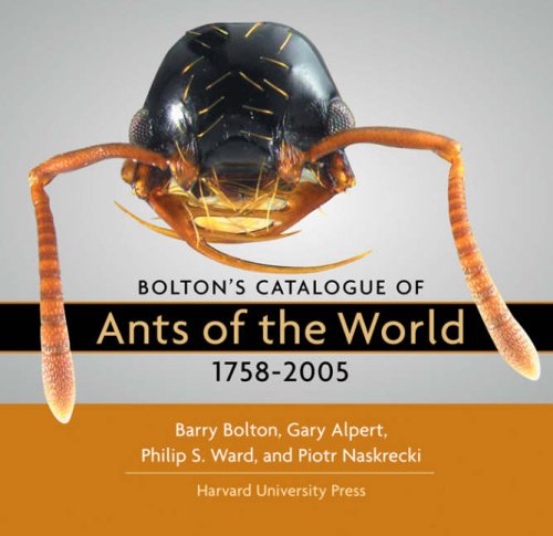 Boltons Catalogue of Ants of the Worl: 1758-2005 [CD]