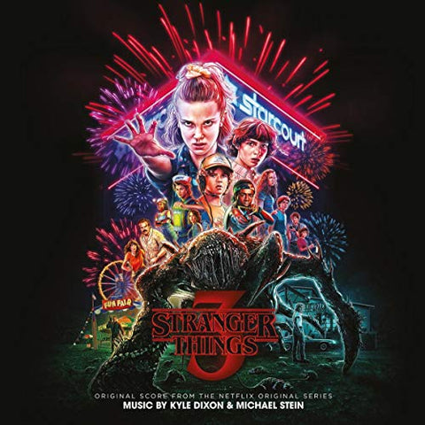 Kyle Dixon & Michael Stein - Stranger Things 3 (Original Score From The Netflix Original Series) [CD]