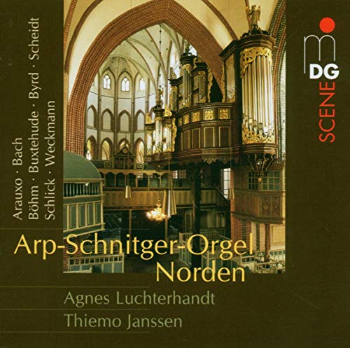 Various - The Arp-Schnitger Organ Norden (Vol 1) /Luchterhandt · Janssen [CD]