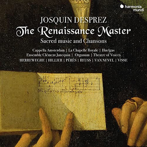 Paul Hillier - Josquin Desprez: The Renaissance Master [Limited Deluxe] [CD]