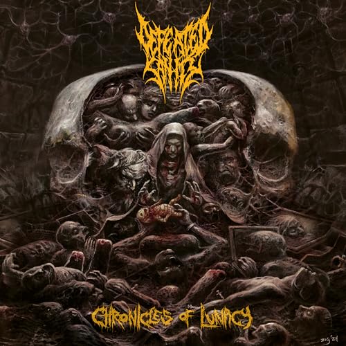 Defeated Sanity - Chronicles Of Lunacy [VINYL]