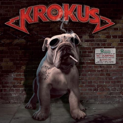 Krokus / Dirty Dynamite (2LP Silver Coloured) [VINYL]