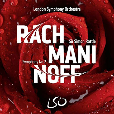 London Symphony Orchestra, Sir Simon Rattle - Rachmaninoff: Symphony No. 2 [CD]