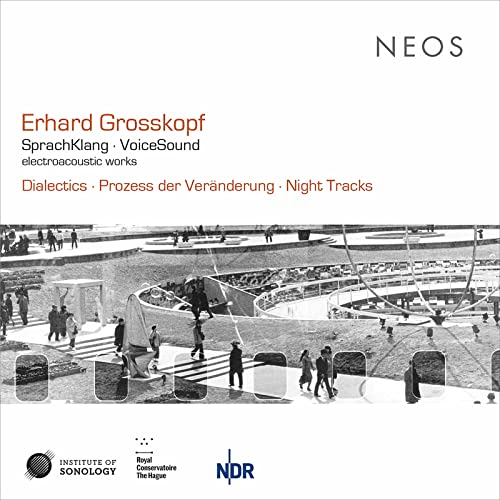 Various - Erhard Grosskopf: SprachKlang / VoiceSound - Electroacoustic Works [CD]