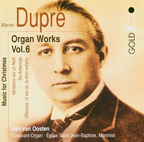 Dupre - Van Oosten, Ben [CD]