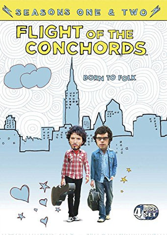 Flight Of The Conchords - Complete Hbo First And Second Season [DVD]
